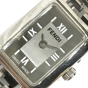 フェンディ クォーツ 腕時計 スクエアフェイス レディース 未稼働品 付属品あり ファッション小物 FENDIの画像1