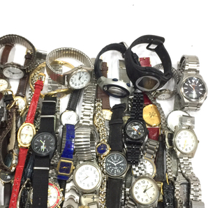 カシオ ラウンド クォーツ メンズ腕時計 他 シチズン ラウンドクォーツ レディース腕時計 等 多数まとめセットの画像3