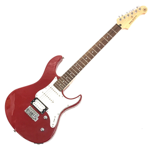  Yamaha PAC112Vpasifika Fender Stratocaster type electric guitar red stringed instruments YAMAHA