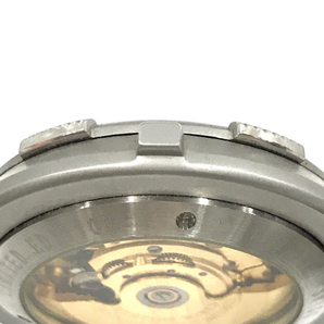 ハンティングワールド デイト 自動巻 オートマチック 腕時計 アニマル文字盤 メンズ 稼働品 純正ブレスの画像4
