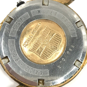セイコー キングセイコー 手巻き 機械式 腕時計 4402-8000 メンズ フェイスのみ 未稼働品 ジャンク品 SEIKOの画像2