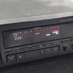SONY TC-K222ESG ステレオ カセットデッキ オーディオ機器 通電確認済み QR051-101の画像3