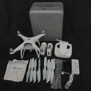 1円 DJI PHANTOM4 ファントム4 WM330A ドローン 本体 GL300C プロポ セット 通電確認済み