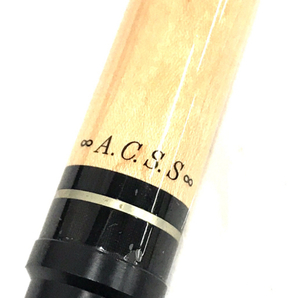 アダム ACSS ビリヤード キュー 全長148.5cm ADAM QR051-157の画像3
