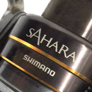 SHIMANO SAHARA 2500 スピニングリール 釣り道具 フィッシング用品 QR044-451の画像7