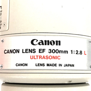 1円 CANON LENS EF 300mm 1:2.8 L カメラレンズ EFマウント オートフォーカスの画像9