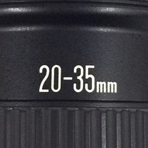1円 CANON ZOOM LENS EF 20-35mm 1:2.8 L 一眼 オートフォーカス カメラ レンズ 光学機器_画像9