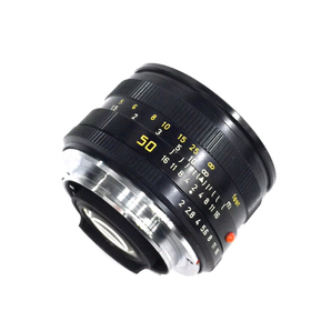 1円 LEICA SUMMICRON-R 1:2/50 一眼 マニュアルフォーカス カメラ レンズ 光学機器の画像2