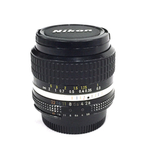 Nikon NIKKOR 24mm 1:2.8 一眼 マニュアルフォーカス カメラ レンズ 光学機器 QR043-330_画像1