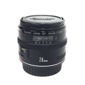 CANON LENS EF 24mm 1:2.8 一眼 オートフォーカス カメラ レンズ 光学機器