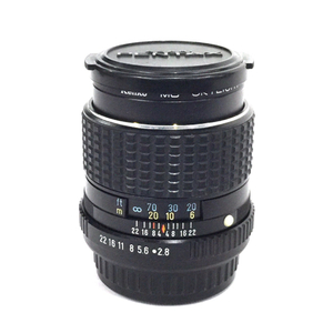 PENTAX SMC PENTAX-M 1:2.8 100mm 一眼 マニュアルフォーカス カメラ レンズ 光学機器