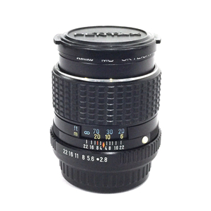 PENTAX SMC PENTAX-M 1:2.8 100mm 一眼 マニュアルフォーカス カメラ レンズ 光学機器の画像1