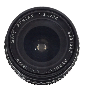 PENTAX SMC PENTAX 1:3.5/28 一眼 マニュアルフォーカス カメラ レンズ 光学機器の画像4