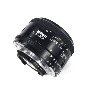 1円 Nikon AF NIKKOR 50mm 1:1.8 一眼 オートフォーカス カメラ レンズ 光学機器の画像2