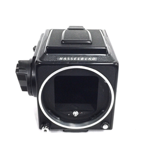 1円 HASSELBLAD 中判カメラ フィルムカメラ ボディ 光学機器 マニュアルフォーカスの画像2