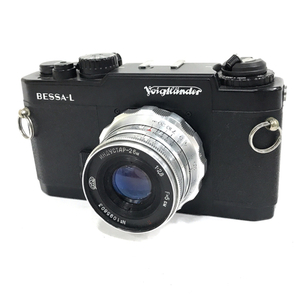 1 jpy VOIGTLANDER BESSA-L INDUSTAR-26M 1:2.8 5cm range finder film camera fok trenda -