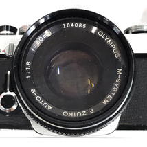 OLYMPUS M-1 F.ZUIKO AUTO-S 1:1.8 50mm 一眼レフフィルムカメラ レンズ マニュアルフォーカス_画像3