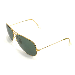 1円 レイバン サングラス 62□14 グラデなし 度なし アイウェア ファッション小物 保存ケース付き Ray-Ban A11528