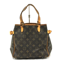 ルイヴィトン M51156 モノグラム バティニョール ハンドバッグ レディース ブラウン系 LOUIS VUITTON QR051-11_画像3