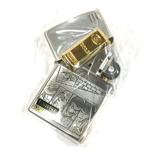  Zippo - Lupin III Bullet Mark all cast oil lighter smoking . smoking goods preservation box attaching ZIPPO QR051-88