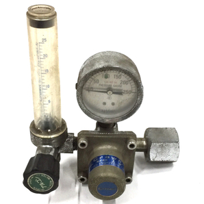 ユタカ クラウン アルゴンガス調整器 FR-IA 流量計付 無変動型圧力調整器 QR043-256の画像1