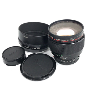 CANON LENS FD 85mm 1:1.2 L camera lens FD mount manual focus QG051-92