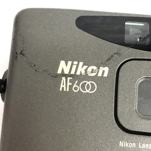 Nikon AF600 28mm 1:3.5 MACRO コンパクトフィルムカメラ オートフォーカスの画像7