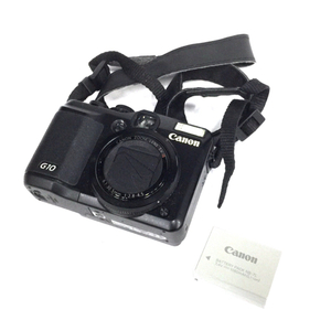 CANON PowerShot G10 6.1-30.5mm 1:2.8-4.5 コンパクトデジタルカメラ QR051-390