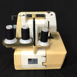 JUKI MO-313 ロックミシン 1本針3本糸 オーバーロックミシン 通電確認済みの画像4