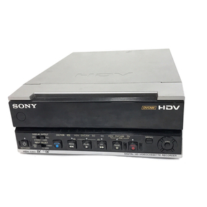 SONY HVR-M15J 業務用 HDVレコーダー HDVデッキ 2007年製 映像機器 QR043-27