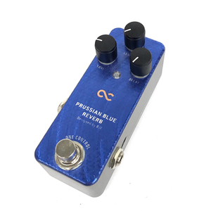 One Control PRUSSIAN BLUE REVERB リバーブ エフェクター 動作確認済 ワンコントロール QR051-319