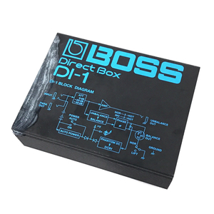 BOSS Direct Box DI-1 DI unit record DIN g equipment QR051-334