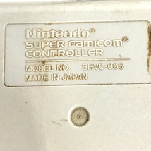 Nintendo SHVC-001 スーパーファミコン 本体 通電確認済み 付属品あり QR044-325_画像7