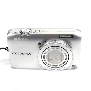 Nikon COOLPIX S6300 P60 コンパクトデジタルカメラ 2点セット 光学機器 QR051-118の画像2