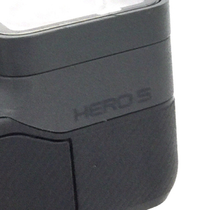 1円 GoPro HERO 5 ブラック 本体 デジタルビデオカメラ ビデオカメラ 付属品ありの画像7