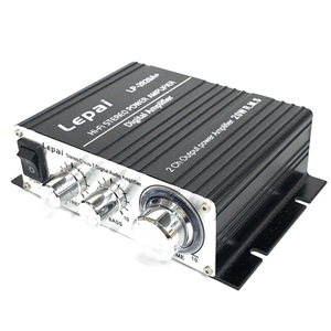 Lepai LP-2020A+ Hi-Fi STEREO POWER AMPLIFIER パワーアンプ オーディオ機器 通電動作確認済