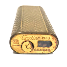 カルティエ オーバル ガスライター ゴールドカラー Cartier 喫煙具 服飾小物 QG051-31_画像5