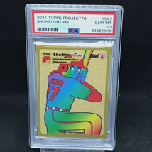 送料360円 1円 美品 PSA鑑定品 PSA10 大谷翔平 Shotime LAA SHOHEI OHTANI 同梱NG_画像1