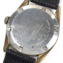セイコー ロードマーベル ラウンド 機械式 手巻き 5740-8000 メンズ腕時計 社外ベルト SEIKO_画像4