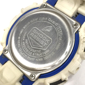 カシオ G-SHOCK GA-100B クォーツ メンズ腕時計 純正ラバーベルト CASIOの画像4