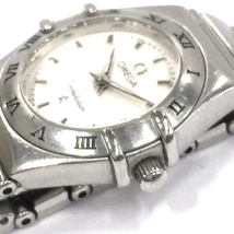 オメガ コンステレーション クォーツ 腕時計 レディース ホワイト文字盤 純正ブレス 未稼働品 OMEGA_画像2
