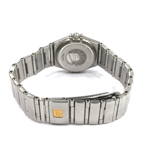 オメガ コンステレーション クォーツ 腕時計 レディース ホワイト文字盤 純正ブレス 未稼働品 OMEGAの画像6