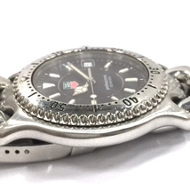 タグホイヤー プロフェッショナル 200m デイト クォーツ 腕時計 メンズ ブラック文字盤 ブランド小物 TAG Heuer_画像3