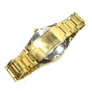 オメガ ジュネーブ 自動巻 オートマチック 腕時計 メンズ ゴールドカラー 稼働品 純正ブレス ブランド小物 OMEGAの画像9