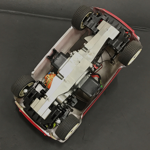 タミヤ 1/10 電動RC ローバー ミニクーパー レーシング BMW 318i STW スペアボディセット 保存箱付き 組立済 計2点の画像8