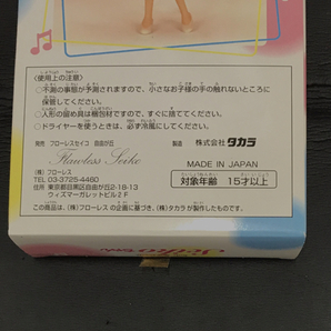 タカラ 松田聖子ドール 人形 着せ替え人形 SEIKOちゃん 保存箱付き 開封品の画像4