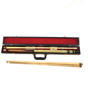 1 jpy meuchi original billiards cue case attaching bado:1 shaft :3 summarize set 