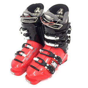 1 иен gen Factory bump s8 26.0cm лыжи ботинки красный × черный GENFACTORY BUMPS8