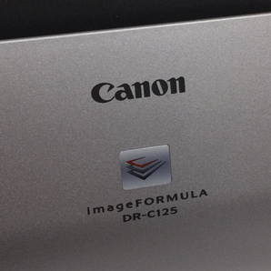 1円 CANON DR-C125 imageFORMULA ドキュメントスキャナー A4両面対応 通電確認済みの画像7