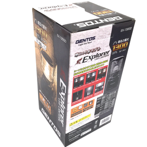 ジェントス EX-1300D ルーメン エクスプローラー LEDランタン 保存箱付き 未使用品 Gentos QR051-240の画像2